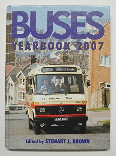 Stock image for Buses Yearbook 2007 for sale by ANTIQUARIAT Franke BRUDDENBOOKS