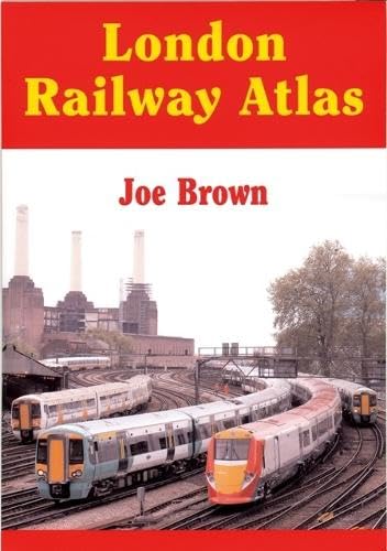 Beispielbild fr London Railway Atlas zum Verkauf von WorldofBooks