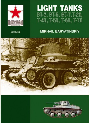 Imagen de archivo de Light Tanks T-27, T-38, BT, T-26, T-40, T-50, T-60, T-70 (Russian Armour Volume 2.) a la venta por Military Books