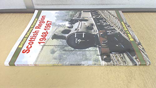 Beispielbild fr British Railway Pictorial: Scottish Region 1948 - 1967 zum Verkauf von WorldofBooks