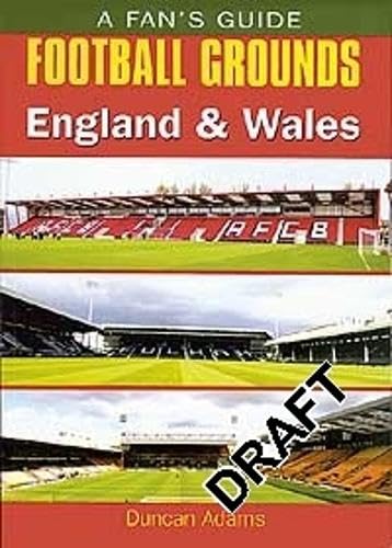 Stock image for Fans Guide: Football Grounds - England and Wales for sale by Reuseabook