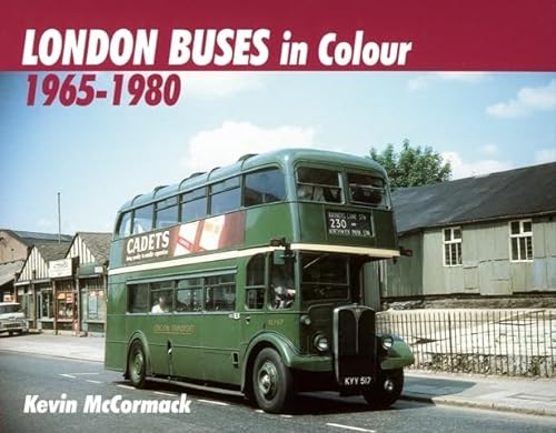 Imagen de archivo de London Buses in Colour 1965-1980 a la venta por WorldofBooks
