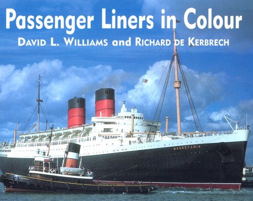 Beispielbild fr Passenger Liners in Colour zum Verkauf von AwesomeBooks
