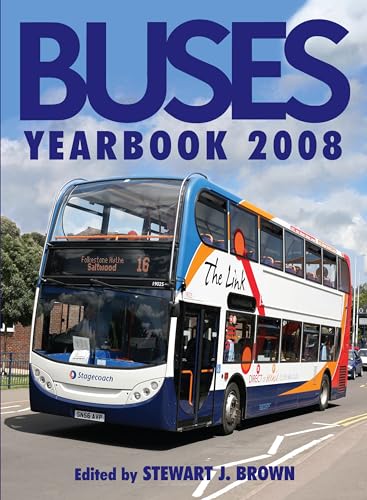 Stock image for Buses Yearbook 2008 for sale by WorldofBooks