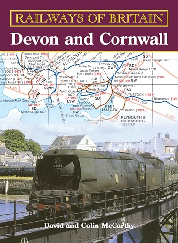 9780711033023: Railways of Britain: Devon and Cornwall