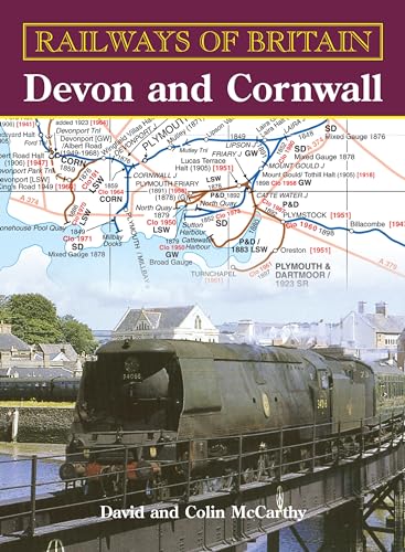 Stock image for Devon and Cornwall (Railways of Britain): 1 for sale by Allyouneedisbooks Ltd