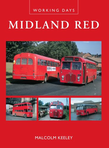 Stock image for Working Days: Midland Red for sale by WorldofBooks