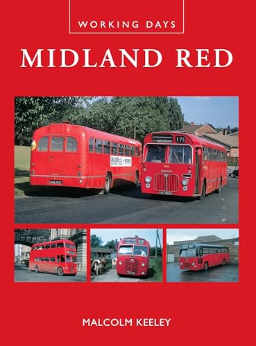 Working Days: Midland Red (9780711033160) by Ian Allan Publishers