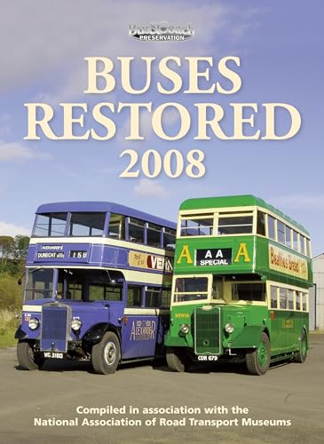 Stock image for Buses Resored 2008 for sale by Clarendon Books P.B.F.A.