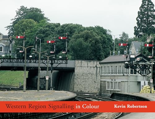 Stock image for WESTERN REGION SIGNALLING IN COLOUR for sale by Allen's Bookshop