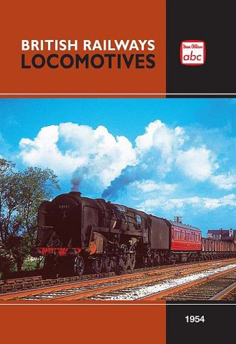 9780711033306: abc British Railways Locomotives 1954