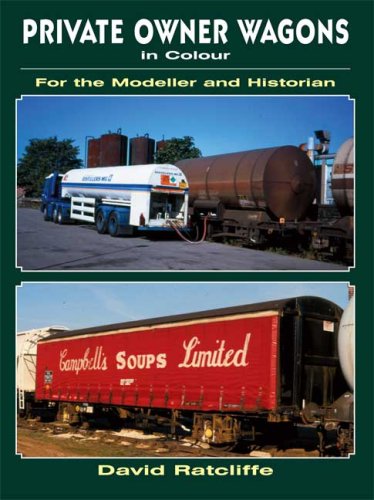 Stock image for Private Owner Wagons in Colour for the Modeller and Historian (For the Modeller & Historian) for sale by WorldofBooks