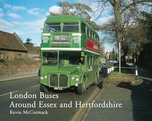Imagen de archivo de London Buses Around Essex and Hertfordshire a la venta por WorldofBooks