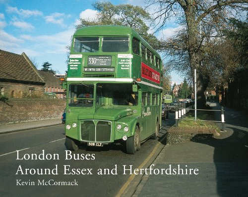 Stock image for London Buses Around Essex and Hertfordshire for sale by WorldofBooks