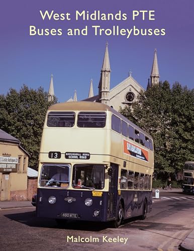 Stock image for West Midlands PTE Buses and Trolleybuses for sale by WorldofBooks