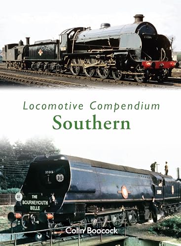 Beispielbild fr Locomotive Compendium: Southern zum Verkauf von WorldofBooks