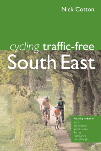 Imagen de archivo de Cycling Traffic-Free: South East: Kent, East Sussex, West Sussex, Surrey and Hampshire a la venta por WorldofBooks