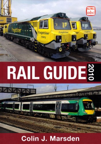 Imagen de archivo de abc Rail Guide 2010 a la venta por WorldofBooks
