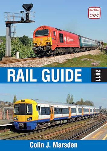 Imagen de archivo de abc Rail Guide 2011 a la venta por WorldofBooks