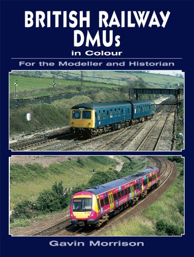 9780711034723: British Railway DMUs in Colour for the Modeller and Historian