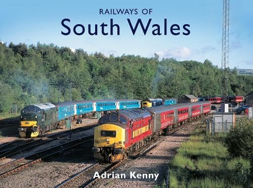 Beispielbild fr Railways of South Wales zum Verkauf von WorldofBooks