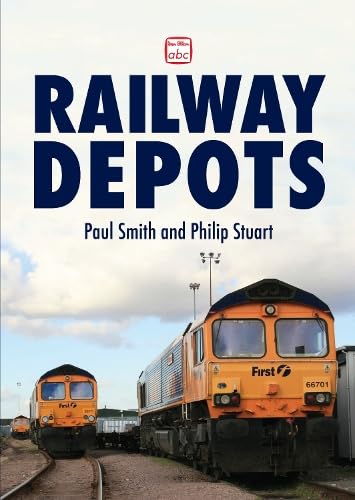 Beispielbild fr ABC Railway Depots zum Verkauf von WorldofBooks