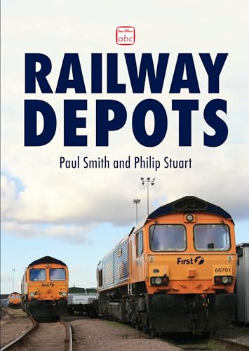 Stock image for ABC Railway Depots for sale by WorldofBooks