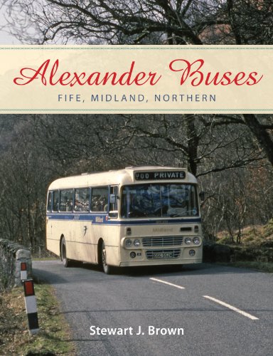 Beispielbild fr Alexander's Buses: Fife, Midland, Northern zum Verkauf von WorldofBooks