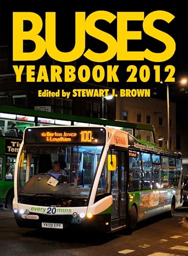 Stock image for Buses Yearbook 2012 for sale by WorldofBooks