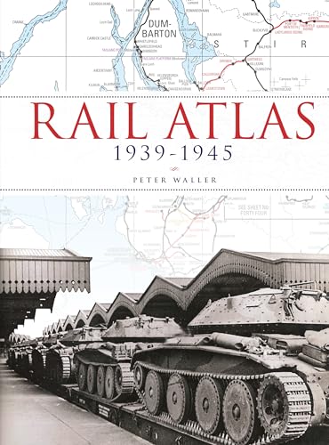 Stock image for Rail Atlas 1939-1945 (Br Rail Atlas) for sale by WorldofBooks