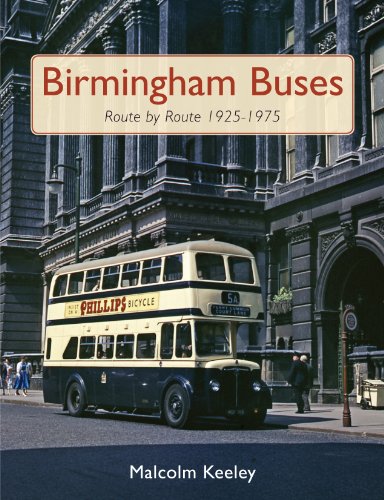 Stock image for Birmingham Buses Route by Route 1925-1975 for sale by WorldofBooks