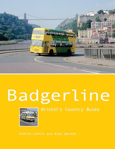 9780711036345: Badgerline: Bristol's Country Buses