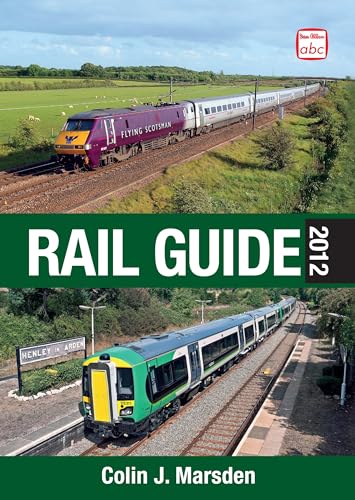Imagen de archivo de abc Rail Guide 2012 a la venta por WorldofBooks