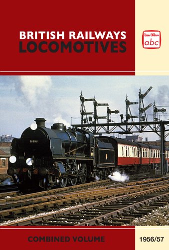 Beispielbild fr abc British Railways Locomotives Combined Volume Winter 1956/57 zum Verkauf von WorldofBooks