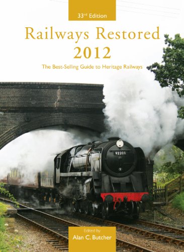 Imagen de archivo de Railways Restored 2012 a la venta por WorldofBooks