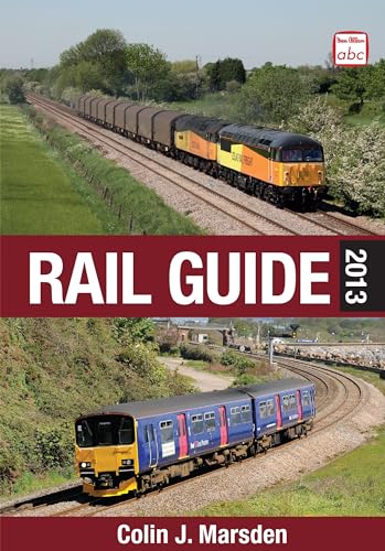 Beispielbild fr ABC Rail Guide 2013 zum Verkauf von WorldofBooks