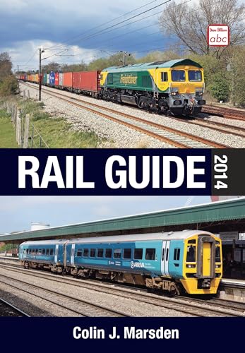Stock image for ABC Rail Guide 2014 for sale by MusicMagpie