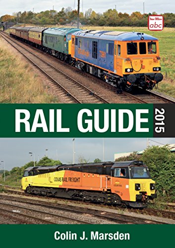 Imagen de archivo de abc Rail Guide 2015 a la venta por WorldofBooks