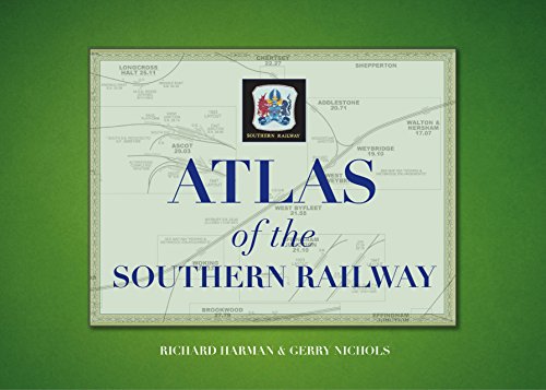 Beispielbild fr Atlas of the Southern Railway zum Verkauf von Blackwell's