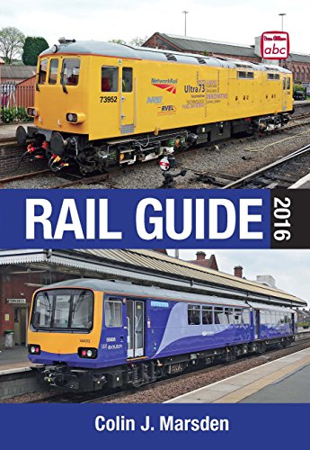 Beispielbild fr ABC Rail Guide 2016 zum Verkauf von WorldofBooks