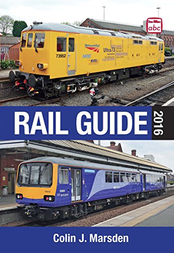Stock image for ABC Rail Guide 2016 for sale by MusicMagpie