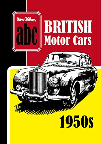 Stock image for abc British Motor Cars 1950s for sale by WorldofBooks