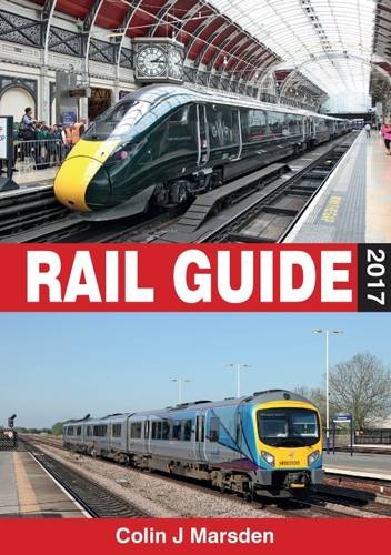 Beispielbild fr abc Rail Guide 2017 zum Verkauf von WorldofBooks