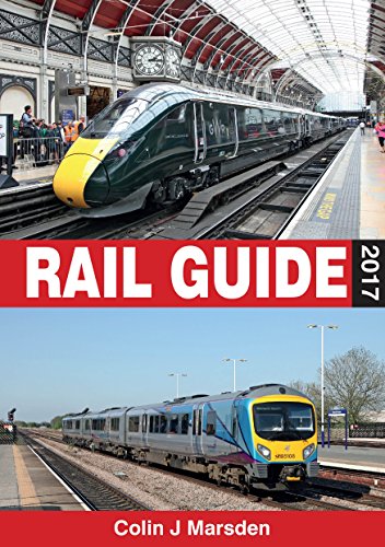 Stock image for ABC Rail Guide 2017 for sale by MusicMagpie