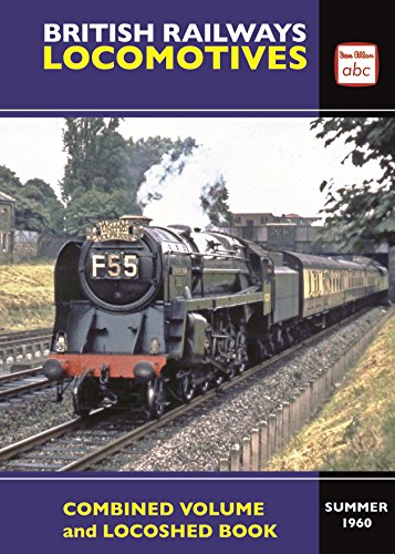 9780711038646: ABC British Railways Locomotives 1960