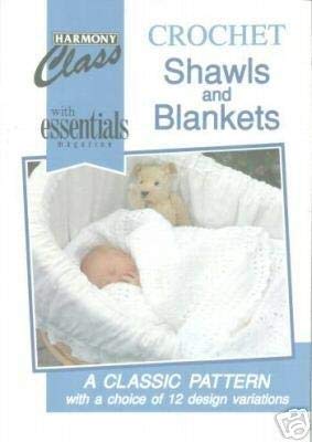 Beispielbild fr Harmony Class Shawls & Blankets zum Verkauf von ThriftBooks-Atlanta