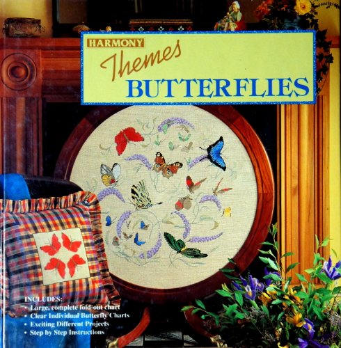 Imagen de archivo de Harmony Themes Butterflies a la venta por Sarah Zaluckyj