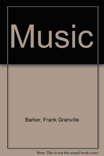 Beispielbild fr Music zum Verkauf von Better World Books Ltd