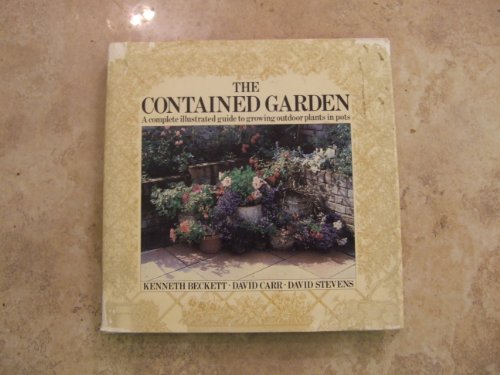 Imagen de archivo de The Contained Garden (The garden bookshelf) a la venta por AwesomeBooks
