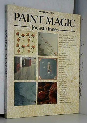 Beispielbild fr Paint Magic zum Verkauf von WorldofBooks